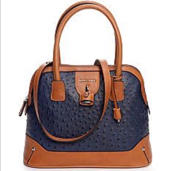 London Fog Handbags - London Fog Lark Dome Bag